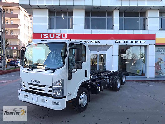 isuzu npr 3d model 445 000 tl galeriden satilik sifir 901788786