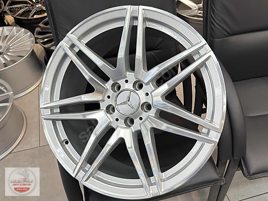 19 MERCEDES AMG JANT TAKIMI 8-9 OFSET YERLİ ÜRETİM on sahibinden