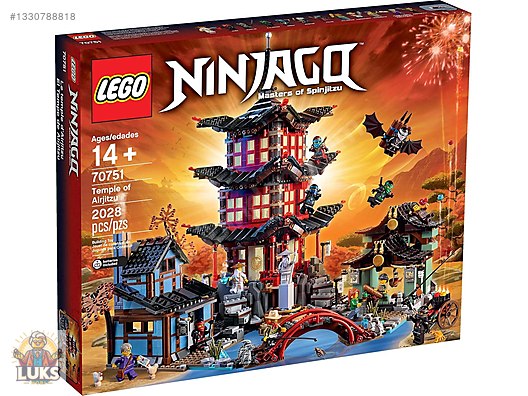 LEGO 70751 Ninjago Airjitzu Tapınağı - Lüks Hobi sahibinden.comda