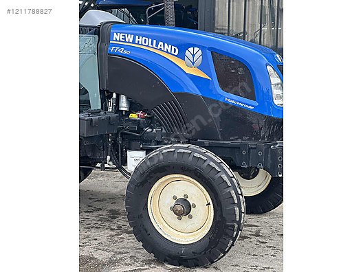 TT4.50 2016 New Holland