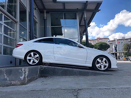 Mercedes Benz E Series E 250 Cgi Amg Sahibinden E250 Coupe 7 Ileri 55 000 Km Hatasiz At Sahibinden Com 875788839