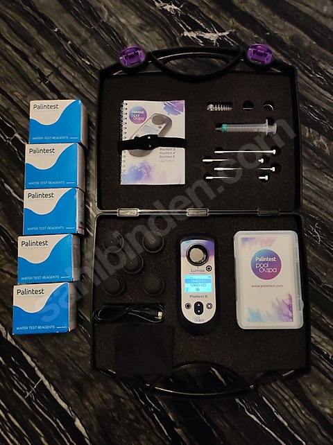 SIFIR PALİNTEST LUMİSO POOLTEST 6