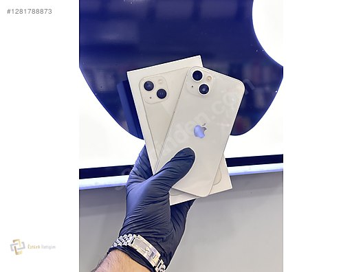 Resim Apple iPhone 13 İkinci El TR | 128 GB | Beyaz İkinci El 2.Cİ EL ÖZTÜRK İLETİŞİMDEN İPHONE 13 128 GB BEYAZ RENK 20 GÜNLÜK
