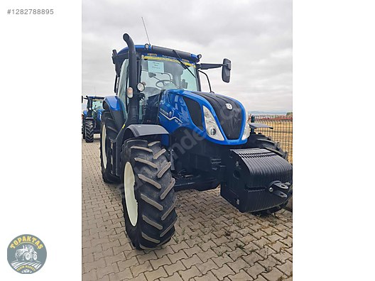 Machinery / Agricultural Machines / Tractors / New Holland / TR6.125S