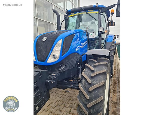 Machinery / Agricultural Machines / Tractors / New Holland / TR6.125S