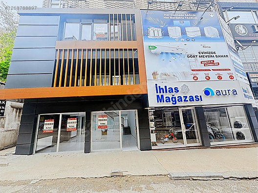 ATLAS GYD'DEN ÇARŞININ MERKEZİ NOKTASINDA 3 KATLI DÜKKAN #1268788897