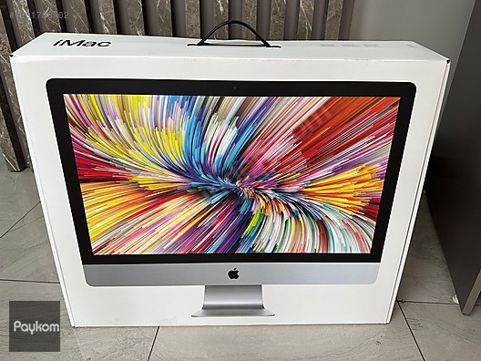 Apple / iMac (Retina 5K, 27 inç, 2020) i7 3,8 8 cores 16 gb r