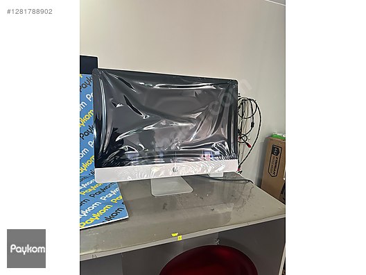 Apple / iMac (Retina 5K, 27 inç, 2020) i7 3,8 8 cores 16 gb r