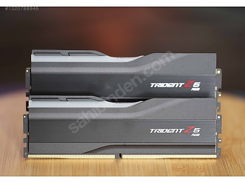 G.Skill Trident Z5 96 GB (2x48gb) DDR5 6800Mhz CL34 Ram sahibinden