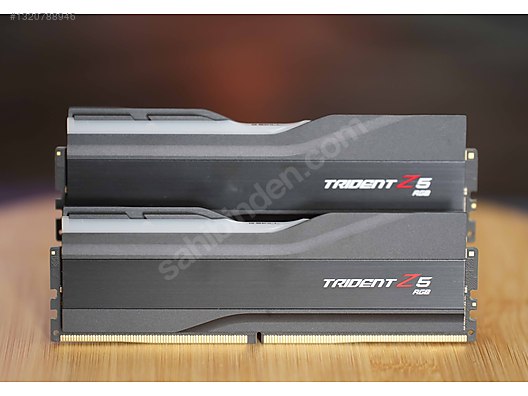 クム　5枚 G.Skill Trident Z5 96 GB (2x48gb) DDR5 6800Mhz CL34 Ram sahibinden