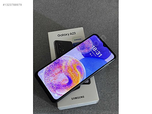 128 GB Siyah Samsung Galaxy A23 Cep Telefonu - 1323788979