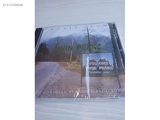 TWİN PEAKS ORİJİNAL SOUNDTRACK CD ALBÜM - Müzik CD leri