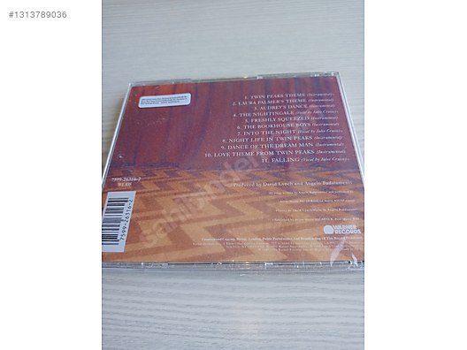【中古】「非常に良い」［CD］Taking Our Time TWİN PEAKS & CLOCKWORK ORANGE ORİJİNAL SOUNDTRACK CD SETİ - Müzik