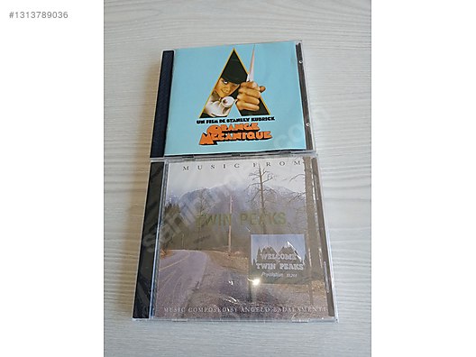 TWİN PEAKS & CLOCKWORK ORANGE ORİJİNAL SOUNDTRACK CD SETİ - Müzik