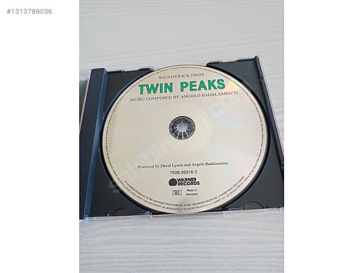 TWİN PEAKS & CLOCKWORK ORANGE ORİJİNAL SOUNDTRACK CD SETİ - Müzik