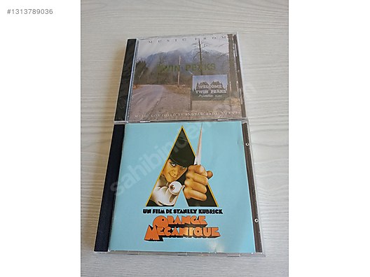 Soundtracks / TWİN PEAKS & CLOCKWORK ORANGE ORİJİNAL SOUNDTRACK CD