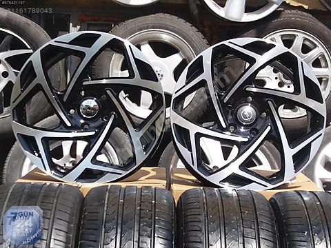 SATLIK OPEL VEKTRA ASRA H KASA 5X110 OPC TURBO JANTLASTİK TAKIMI - En ...