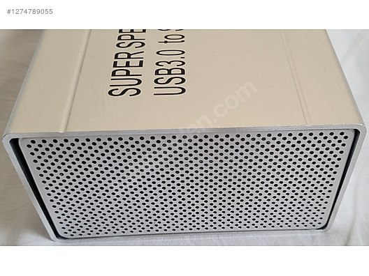 Used & Brand New Items / Computers / Peripherals / HDD External Box