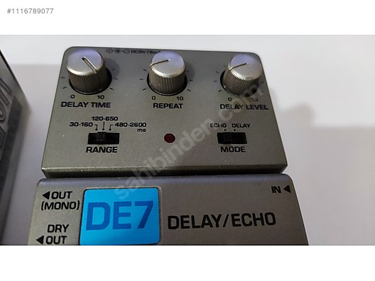 Ibanez delay deals