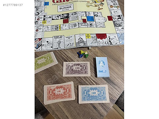 Used & Brand New Items / Toys & Hobbies / Tabletop Games / Board Games