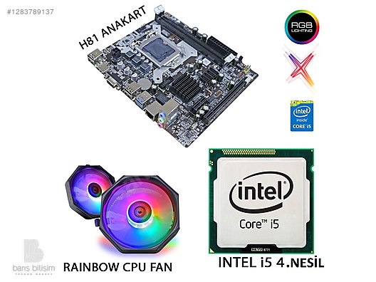 İkinci El ve Sıfır Alışveriş / Bilgisayar / Masaüstü / Donanım / Anakart