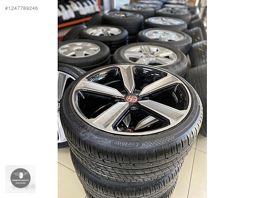 5x112 19 İNÇ BABAYAGA STOK MODEL 1 HAFTALIK SET - En uygun jant lastik ...
