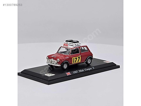 Del Prado Diecast Model 1:43 Mini Araba - 1300789253