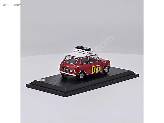 ミニカー Mini Cooper 1275'S Rally 1967 1:18 ミニカー Mini Cooper 1275'S Rally 1967 1:18 並行輸入品】1/18 ミニ