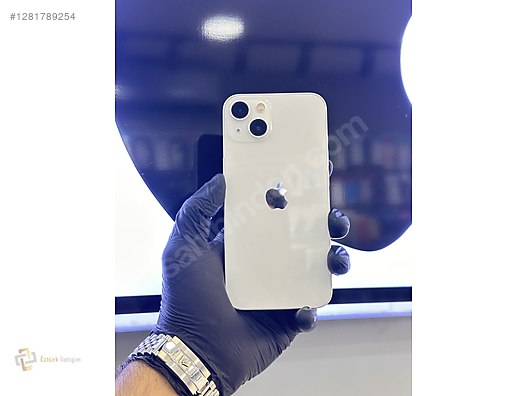 Resim Apple iPhone 13 İkinci El TR | 128 GB | Beyaz İkinci El 2.Cİ EL ÖZTÜRK İLETİŞİMDEN 4 AY GARANTİLİ İPHONE 13 128 GB BEYAZ