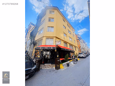 Şişli İnönü Mah. çimen Sokak'ta satılık hazır dükkan #1273789268