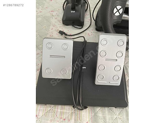 Used & Brand New Items / Gaming & Gamers Exclusive / Gaming Equipment / PC Game Racing Wheels