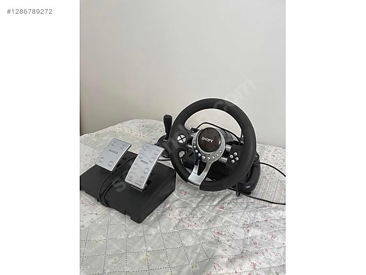 Used & Brand New Items / Gaming & Gamers Exclusive / Gaming Equipment / PC Game Racing Wheels