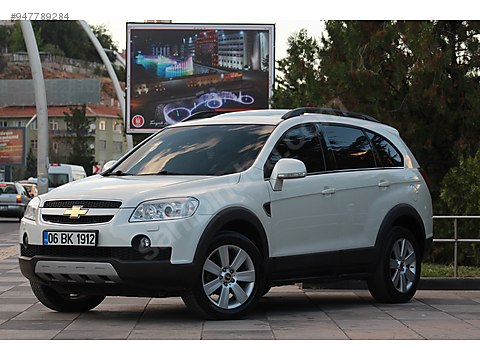 chevrolet captiva 2 0 d lt high 2 sahibinden captiva high 7 koltuk hatasiz boyasiz tramersiz at sahibinden com 947789284