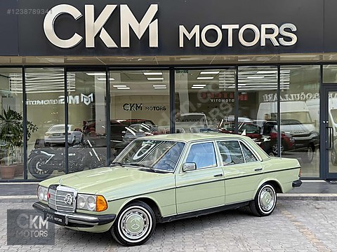 MERCEDES-BENZ 230 - W123 - KOLEKSİYONLUK - 204.000...