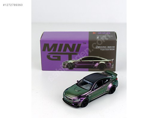 MINI GT LB WORKS BMW M4 MOR - PURPLE GREEN METALLIC at sahibinden