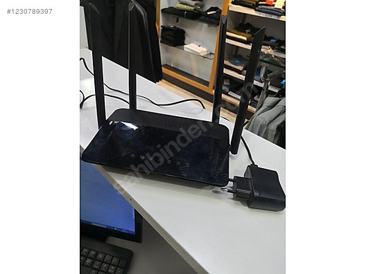 İkinci El ve Sıfır Alışveriş / Bilgisayar / Çevre Birimleri / Modem & Ağ Ürünleri / Router