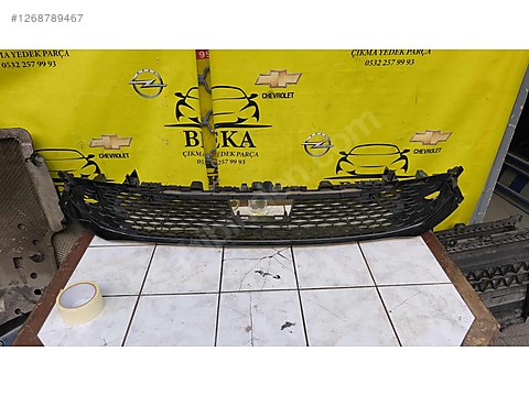 OPEL CORSA F ÖN TAMPON ALT IZGARA PİANO BLACK ÇIKMA ORJİNAL - İlan