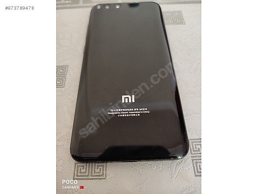 xiaomi mi 6 xiaomi mi6 ceramic 6x128 at sahibinden com 973789478