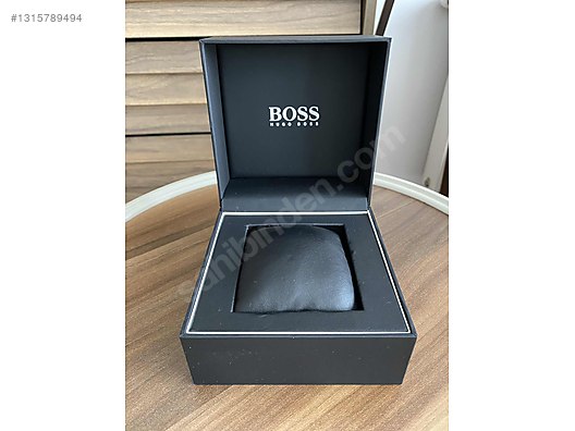 Hugo Boss saat kutusu - İlan ve Alışverişte İlk Adres sahibinden