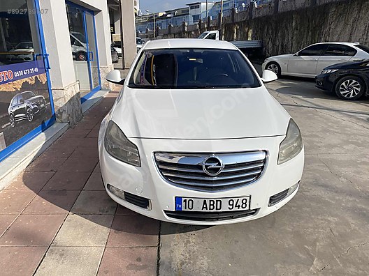 Opel Insignia 1 6 T Edition 10 Model 1 6 Benzin Turbo At Sahibinden Com