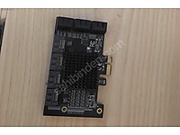 PCI E SATA 3.0 ÇOKLAYICI KART 10 PORTLU #1237789513