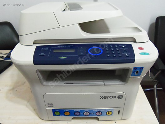Xerox WorkCentre 3220 A4 Lazer Yazıcı Fotokopi-Faks Usb-Network