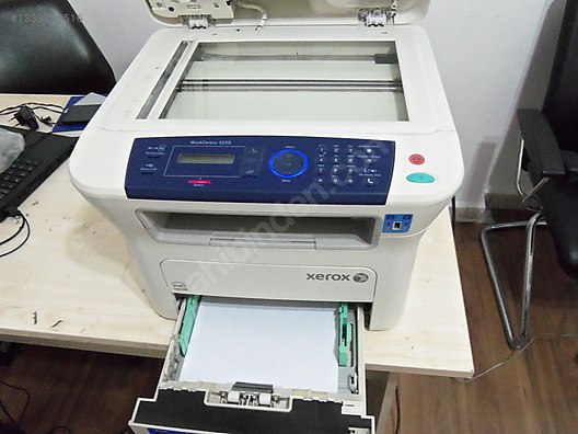 Xerox WorkCentre 3220 A4 Lazer Yazıcı Fotokopi-Faks Usb-Network