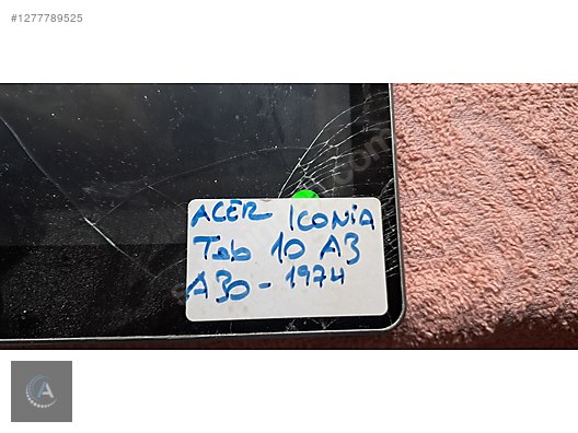ACER ICONİA TAB 10 A3-A30 (197H) 10 - Acer Iconia Tab A3-A30 sahibinden.com'da