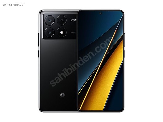 Xiaomi / Poco X6 Pro / Xiaomi Poco X6 Pro 5g 512/12 on sahibinden