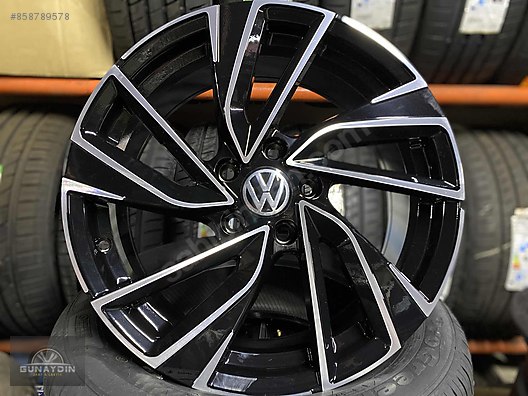 polo uyumlu golf 8 gti modeli 5x100 17 jant takimi at sahibinden com 858789578