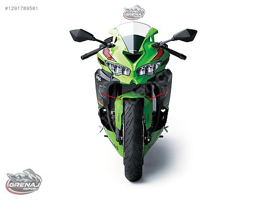 Grenaj / KAWASAKİ NİNJA ZX4RR 2024 ÖN ÇAMURLUK GRENAJI sahibinden