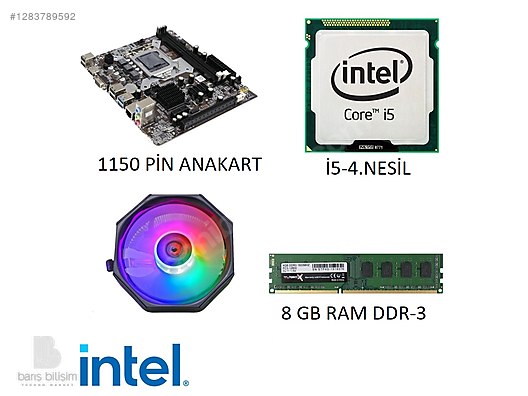 İkinci El ve Sıfır Alışveriş / Bilgisayar / Masaüstü / Donanım / Anakart