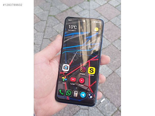 İkinci El ve Sıfır Alışveriş / Cep Telefonu & Aksesuar / Cep Telefonu / Xiaomi / Redmi Note 10S