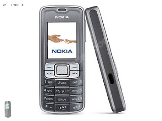 0 - 50 MB Gri Nokia 3110 Classic Cep Telefonu - 1301789604